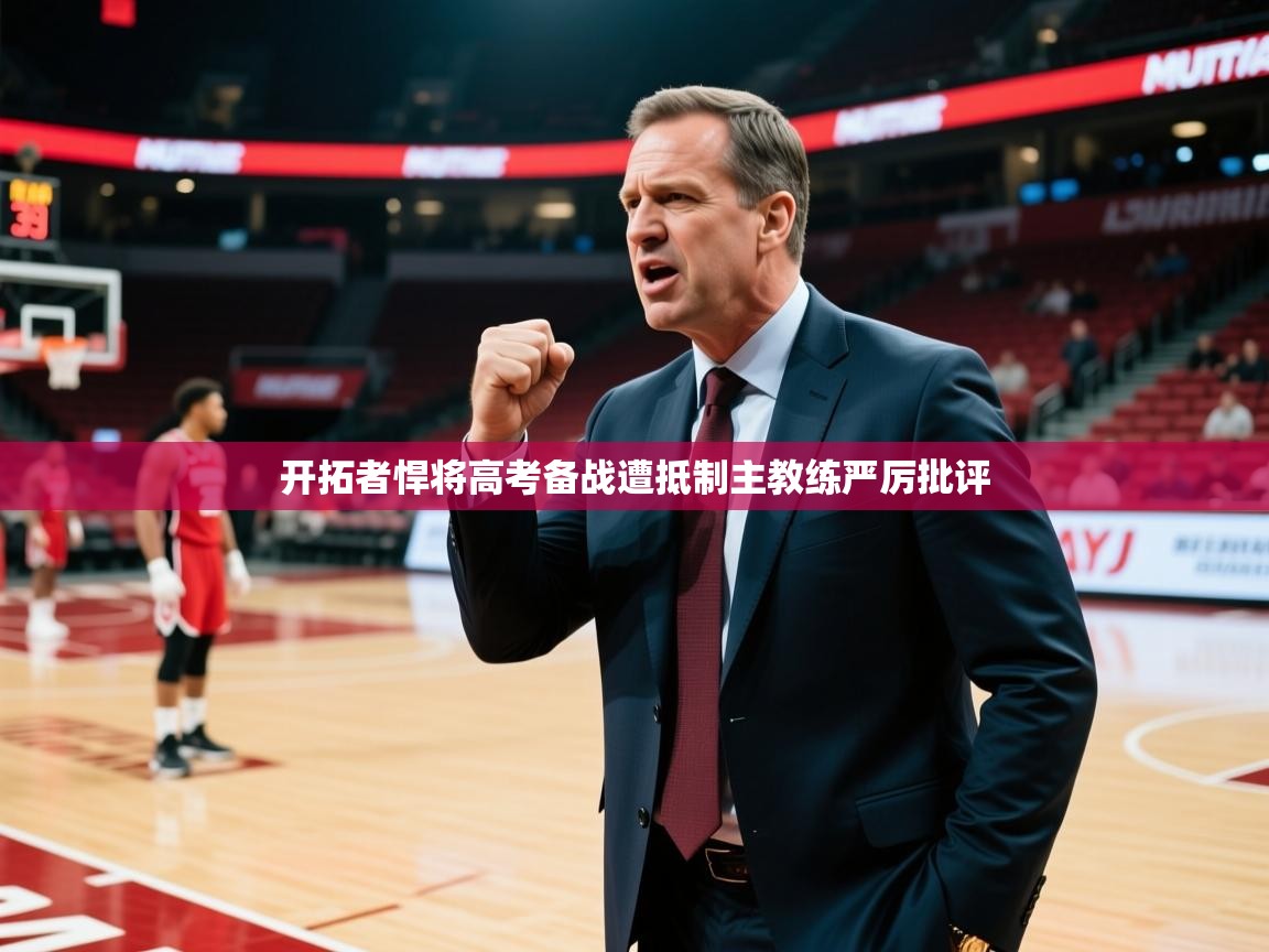 2025华体会登录入口开拓者悍将高考备战遭抵制主教练严厉批评 第4张