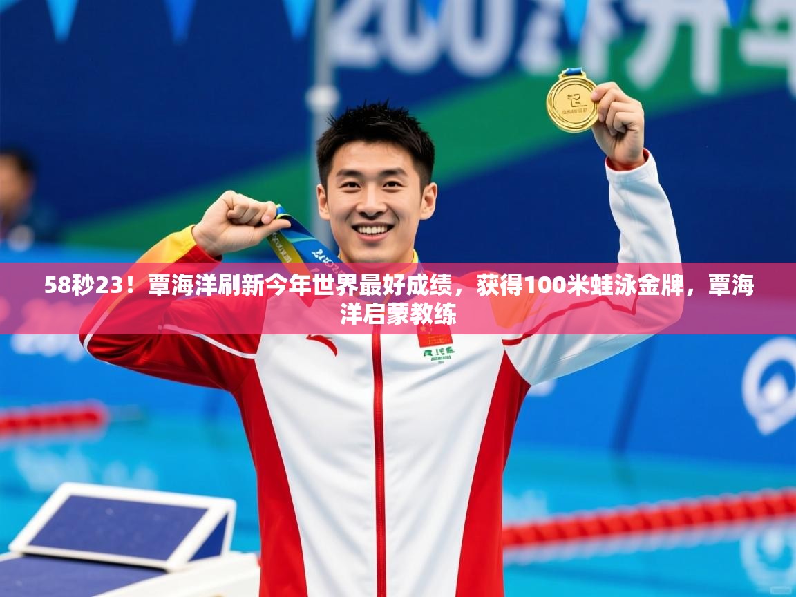2025华体会体育下载58秒23!覃海洋刷新今年世界最好成绩,获得100米蛙泳金牌,覃海洋启蒙教练 第2张