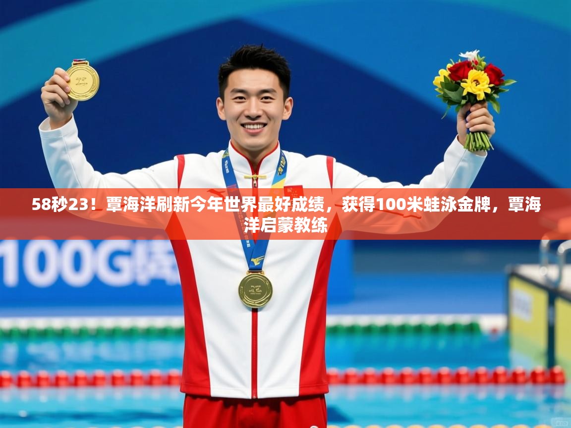 2025华体会体育下载58秒23!覃海洋刷新今年世界最好成绩,获得100米蛙泳金牌,覃海洋启蒙教练 第4张