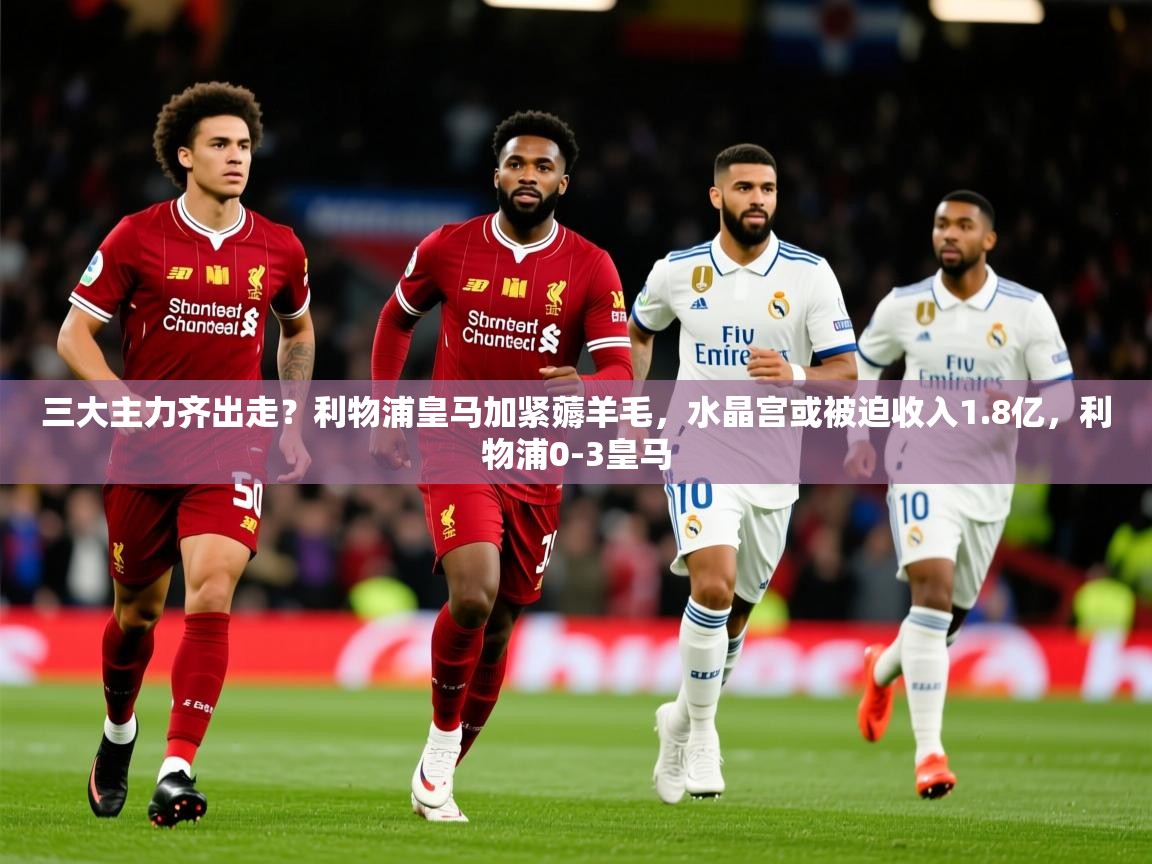 2025华体会登录入口三大主力齐出走?利物浦皇马加紧薅羊毛,水晶宫或被迫收入1.8亿,利物浦0-3皇马 第3张