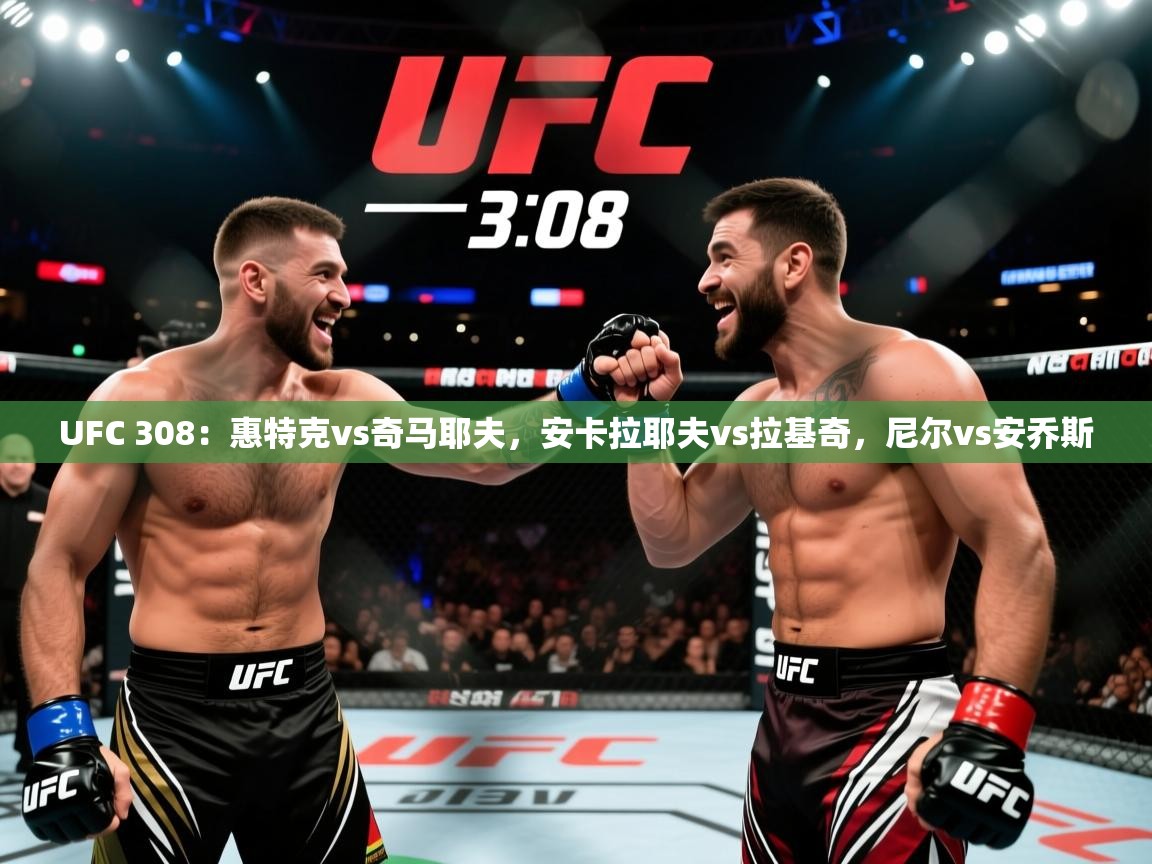 2025华体会体育网站赞助皇马UFC 308:惠特克vs奇马耶夫,安卡拉耶夫vs拉基奇,尼尔vs安乔斯 第1张