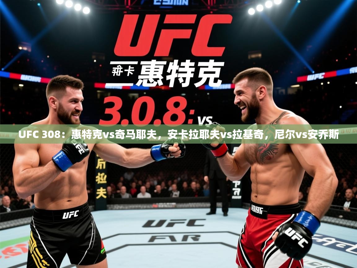 2025华体会体育网站赞助皇马UFC 308:惠特克vs奇马耶夫,安卡拉耶夫vs拉基奇,尼尔vs安乔斯 第3张