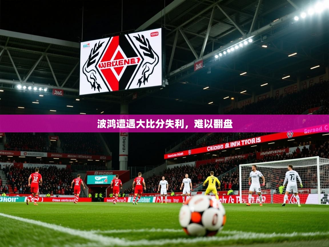 2026华体体育app波鸿遭遇大比分失利，难以翻盘