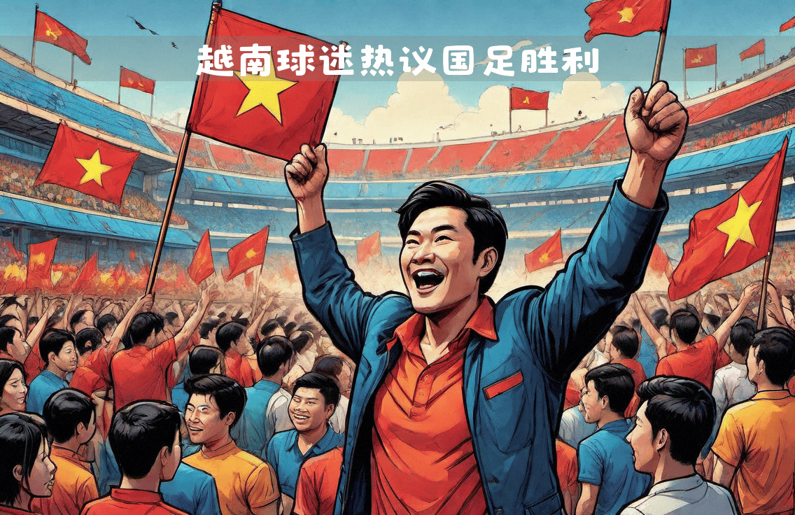 越南球队在比赛中赢得重要胜利！